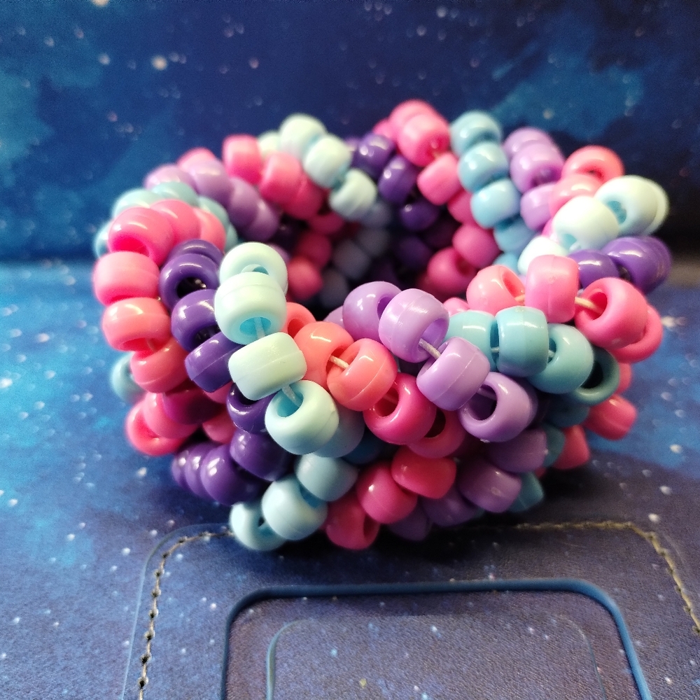 Custom Kandi Fishtail Cuff
